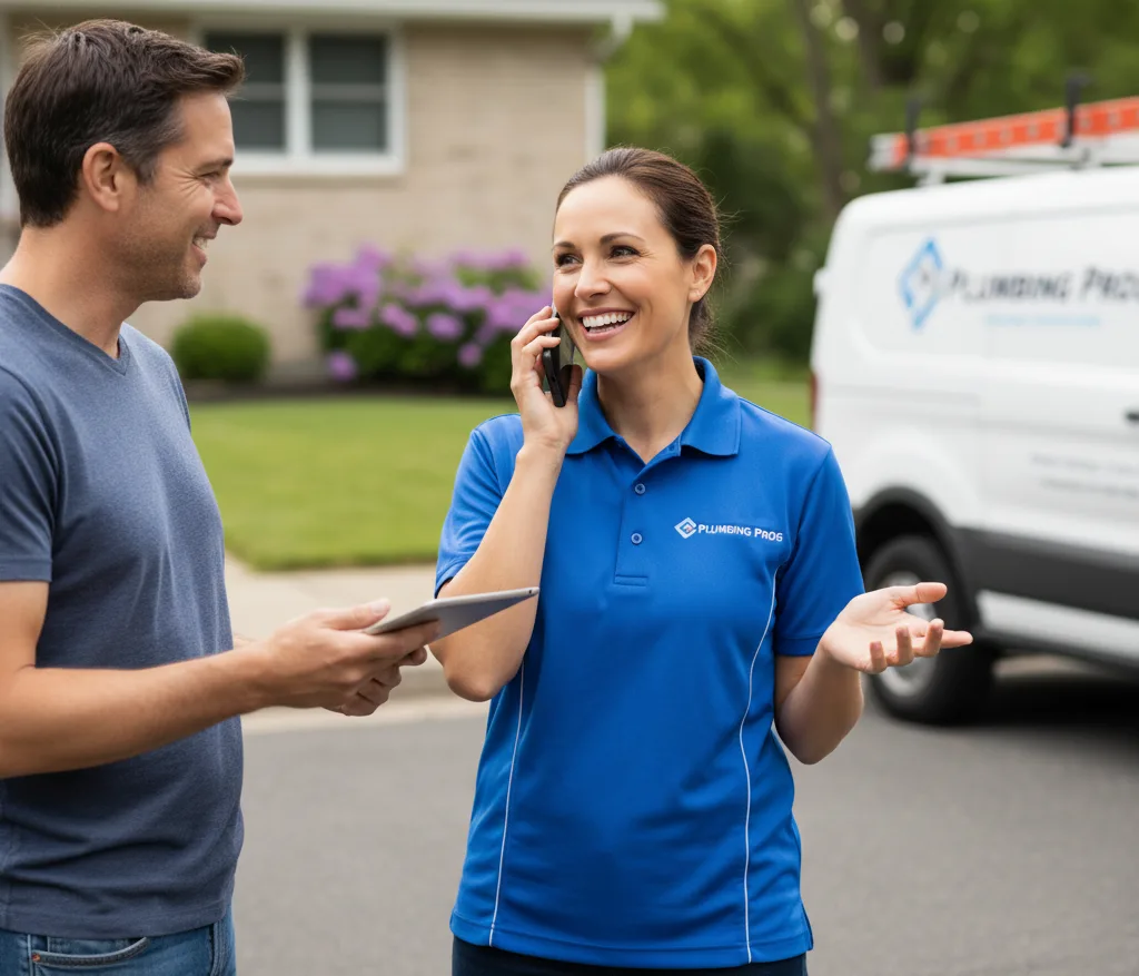 Grant Plumbing customer support in Velva